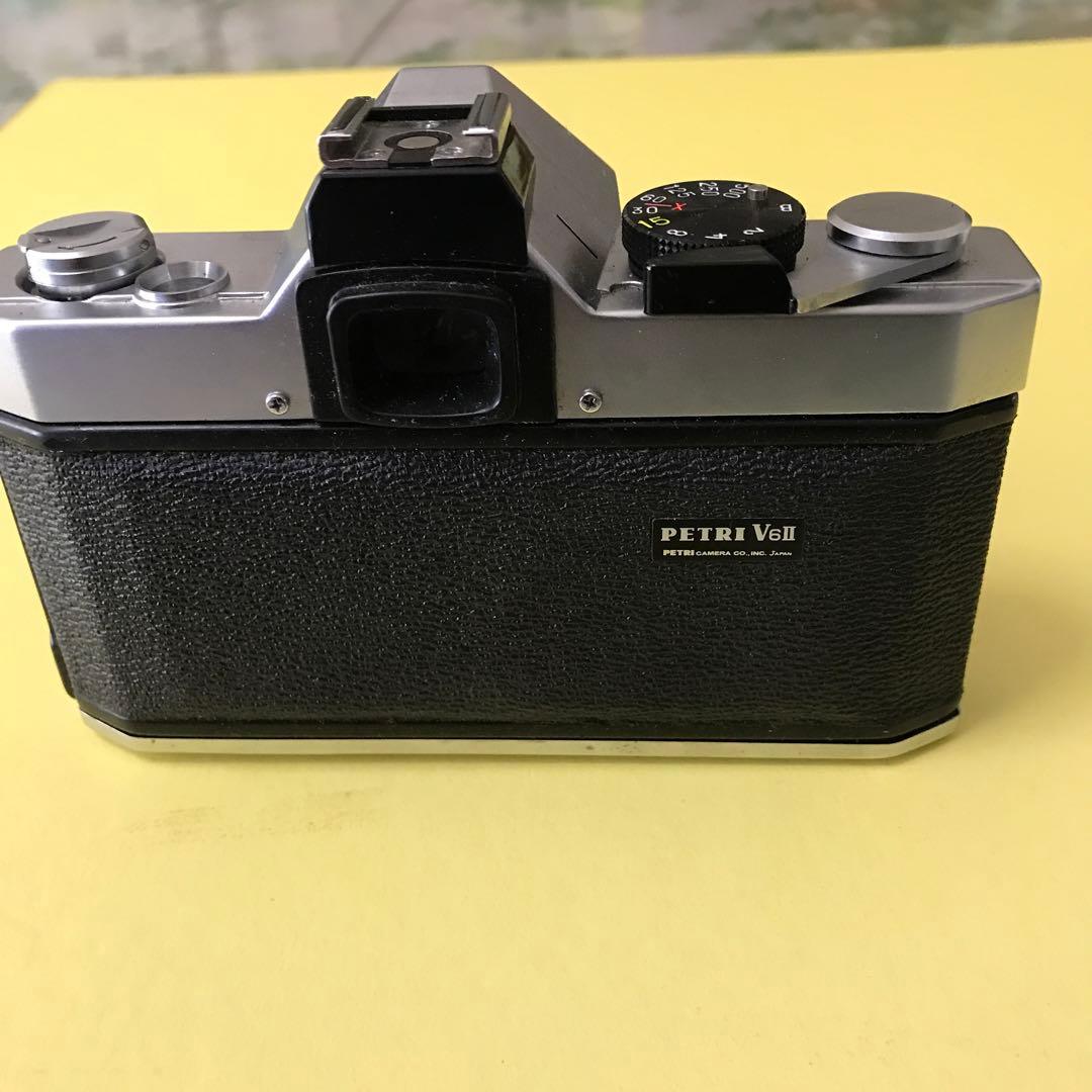 ペトリ一眼レフカメラ
