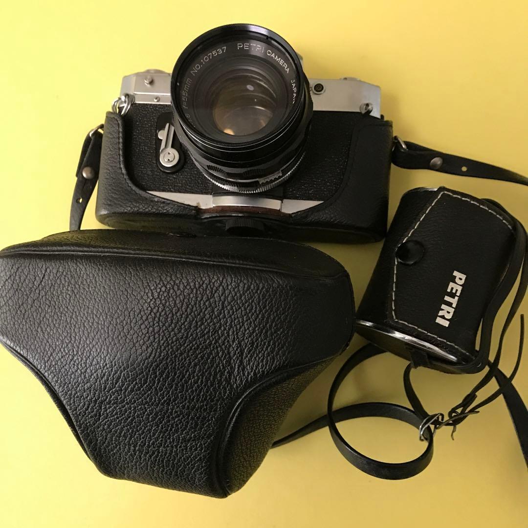 ペトリ一眼レフカメラ