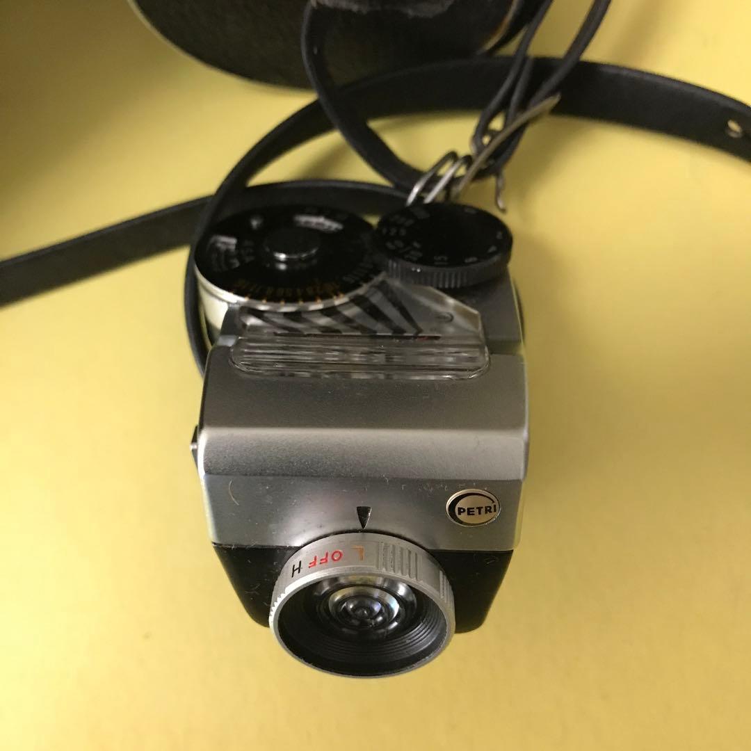 ペトリ一眼レフカメラ