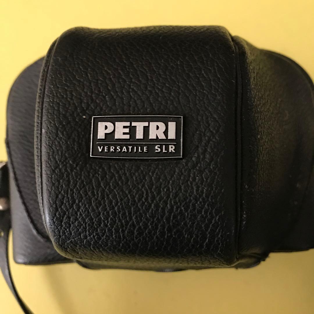 ペトリ一眼レフカメラ