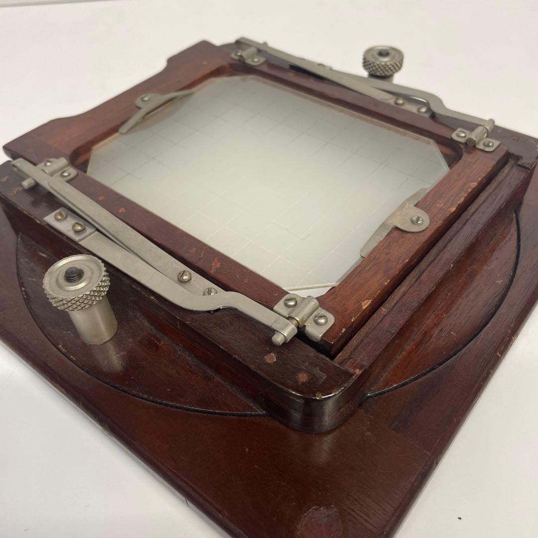 大判カメラ ディアドルフ5x7用 フィルム変換ボード