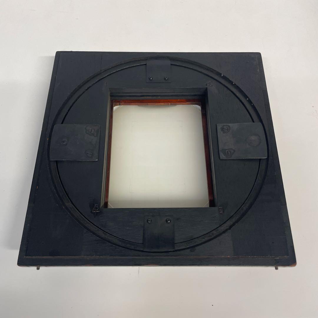 大判カメラ ディアドルフ5x7用 フィルム変換ボード