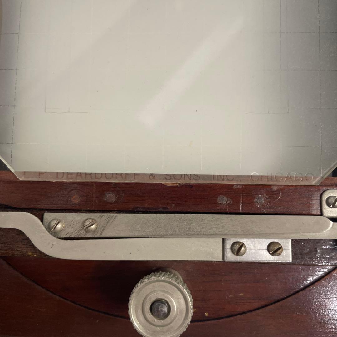 大判カメラ ディアドルフ5x7用 フィルム変換ボード