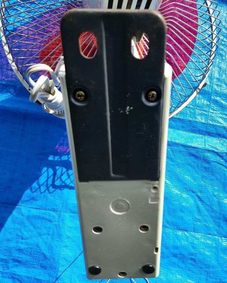 昭和レトロ　サンヨー壁掛け扇風機 【動作確認済】