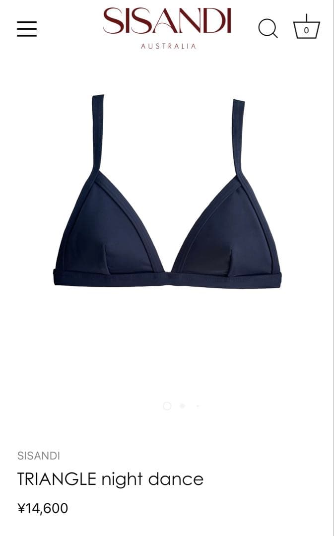 SISANDI シサンディ　ビキニセット