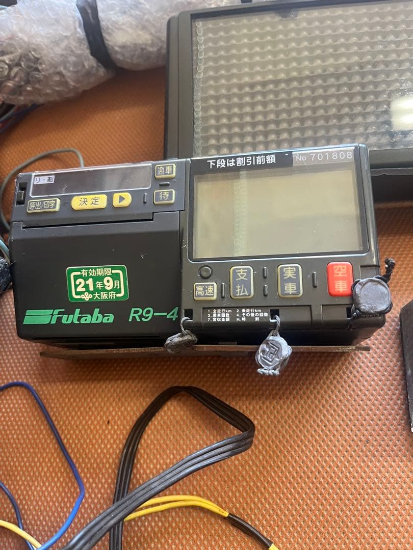 レトロ　タクシー料金メーター等