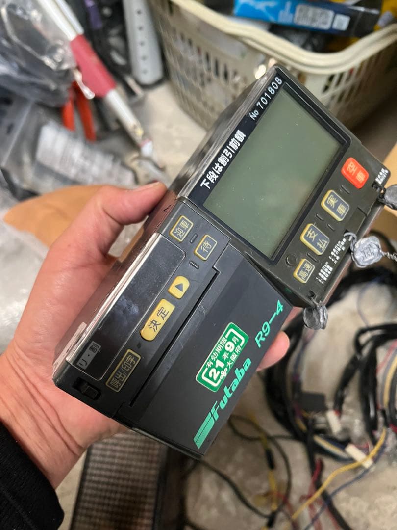 レトロ　タクシー料金メーター等