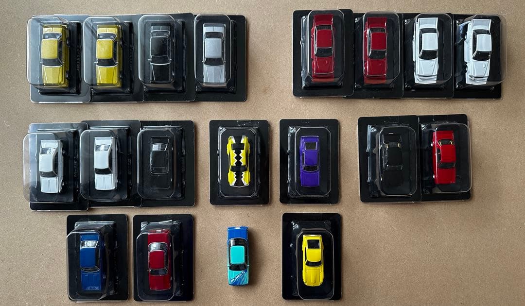 シ*ル様 グラチャンコレクション　シークレット2台 その他17台