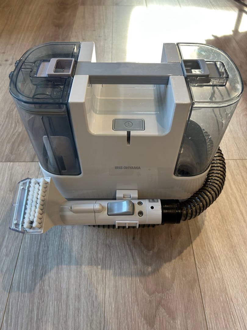 リンサークリーナーアイリスオーヤマ2024年式