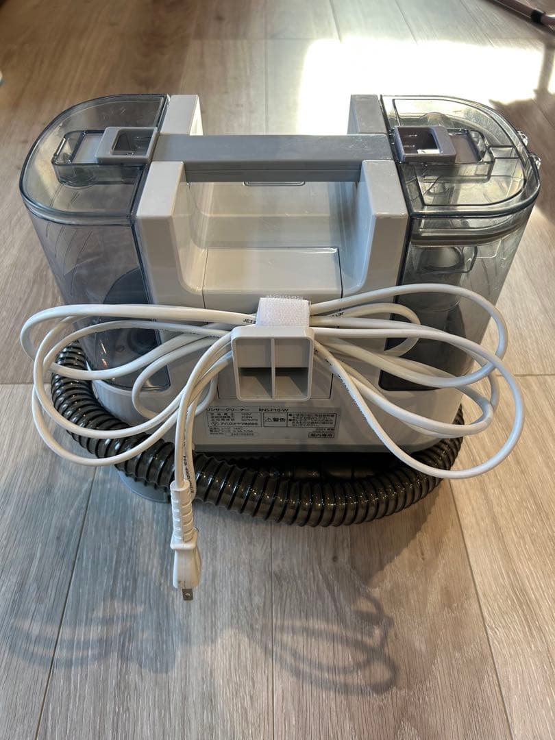 リンサークリーナーアイリスオーヤマ2024年式