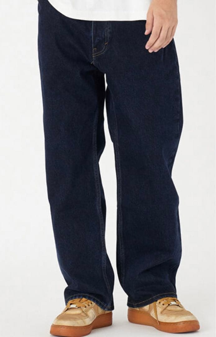 完売　W32 LEVIS SKATE BAGGY 5ポケット ダークインディゴ