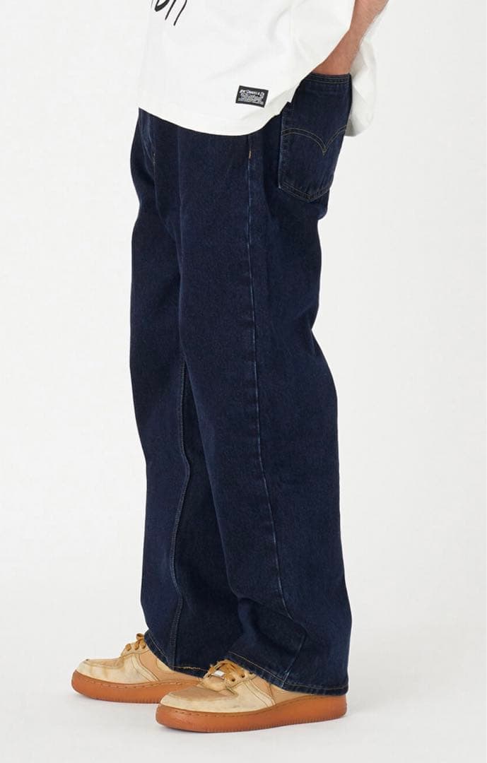 完売　W32 LEVIS SKATE BAGGY 5ポケット ダークインディゴ