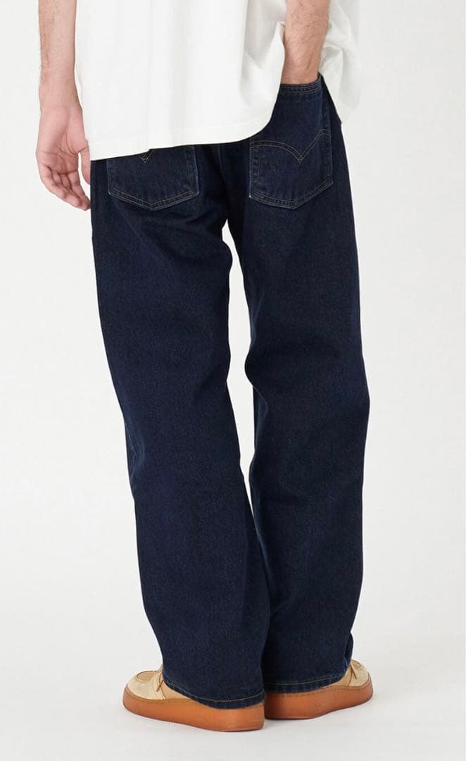 完売　W32 LEVIS SKATE BAGGY 5ポケット ダークインディゴ