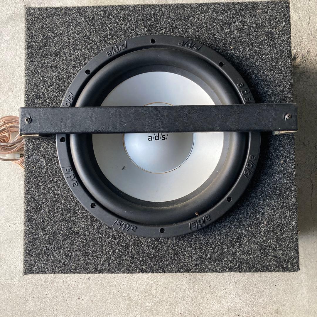 【1000W】R12s デュアルコイル　ads製　サブウーファー　ウーハー　箱