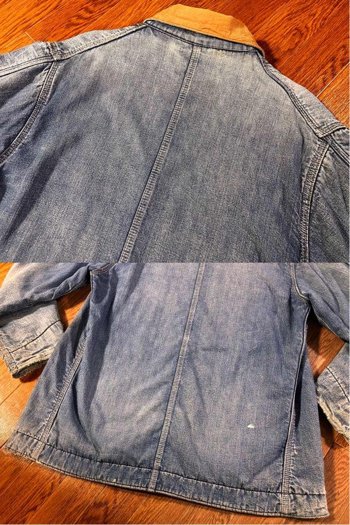 【幻級】60s カーハート トリプルネーム カバーオール メンズL相当