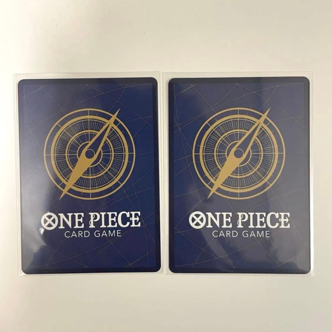 ワンピースカード　ルフィ　ジャンプ　プロモカード 2枚