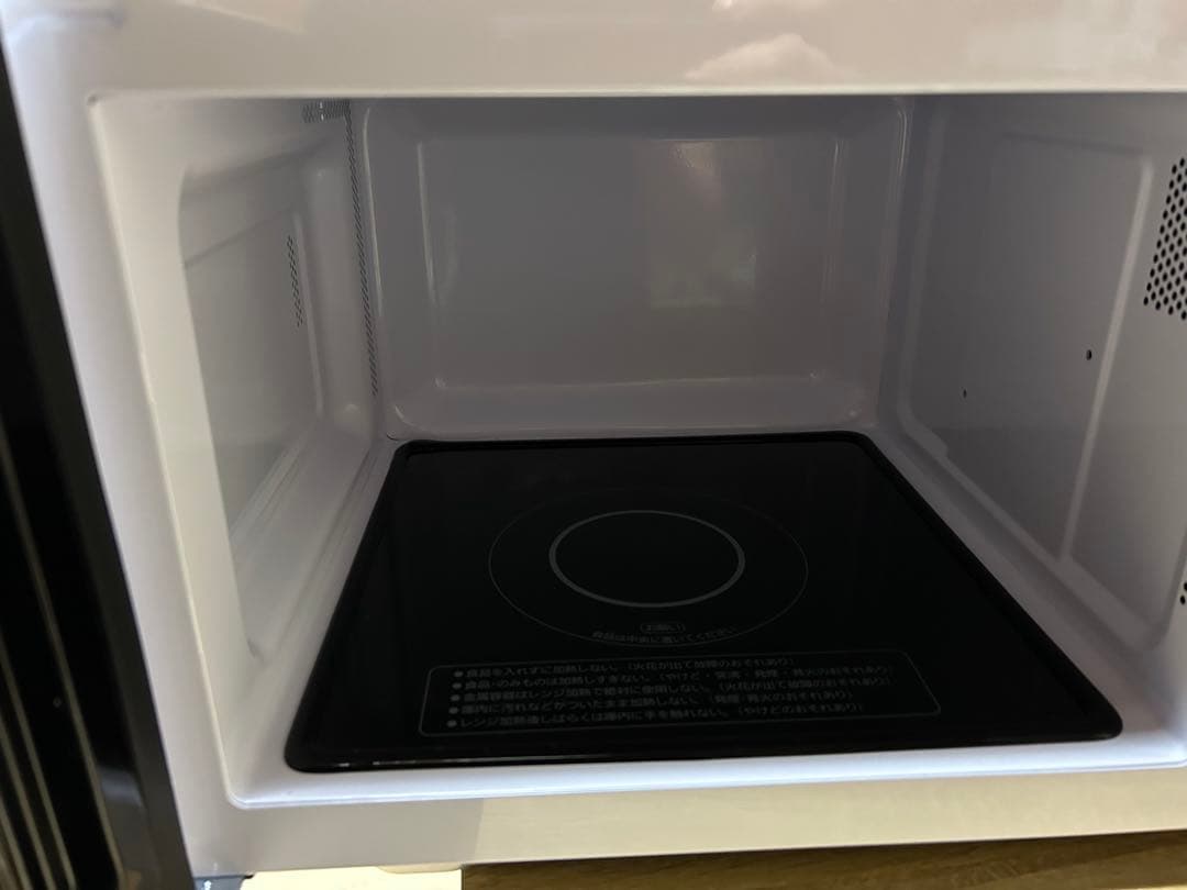 電子レンジ　アイリスオーヤマ　IMB-F2202-W