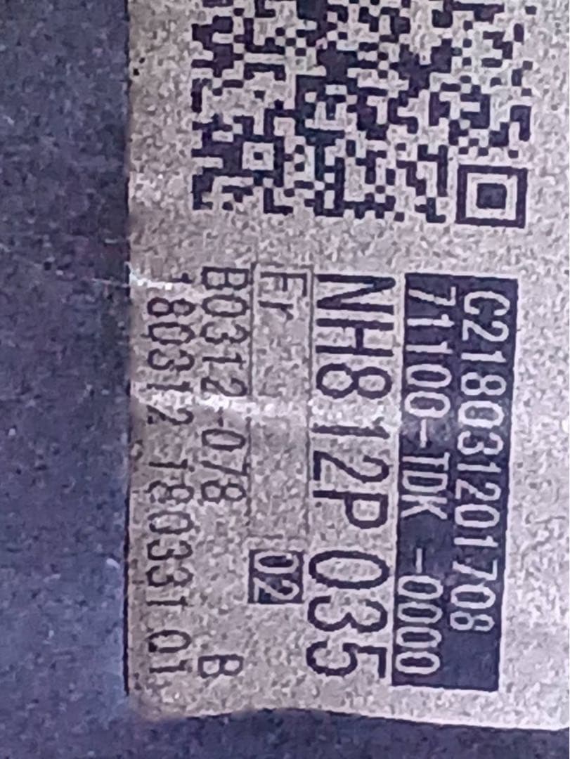 Honda フリード 純正 フロントバンパー、グリルのセット販売