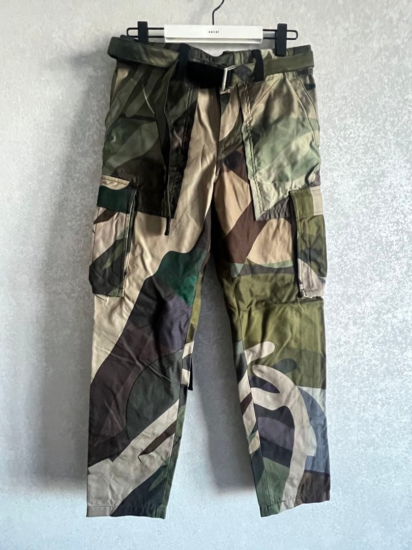 パンツ sacai kaws pants size3