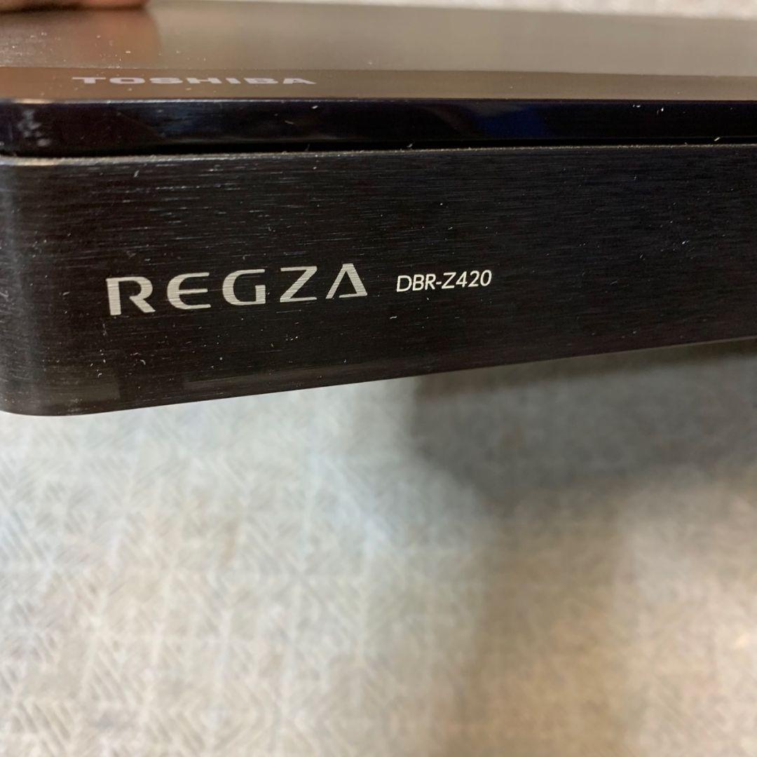 J369\" TOSHIBA REGZA BDレコーダー DBR-Z420 1TB