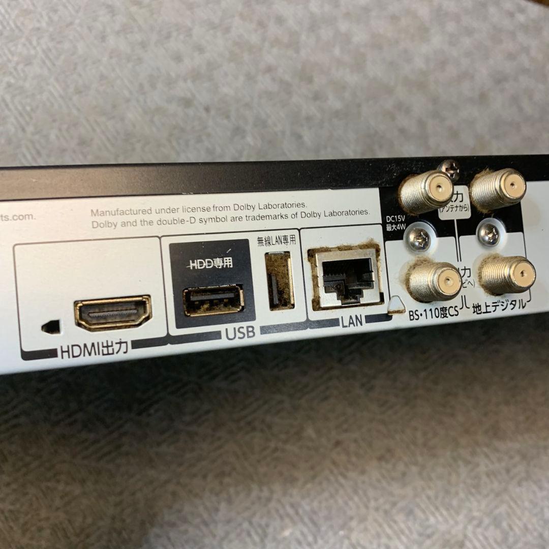 J369\" TOSHIBA REGZA BDレコーダー DBR-Z420 1TB