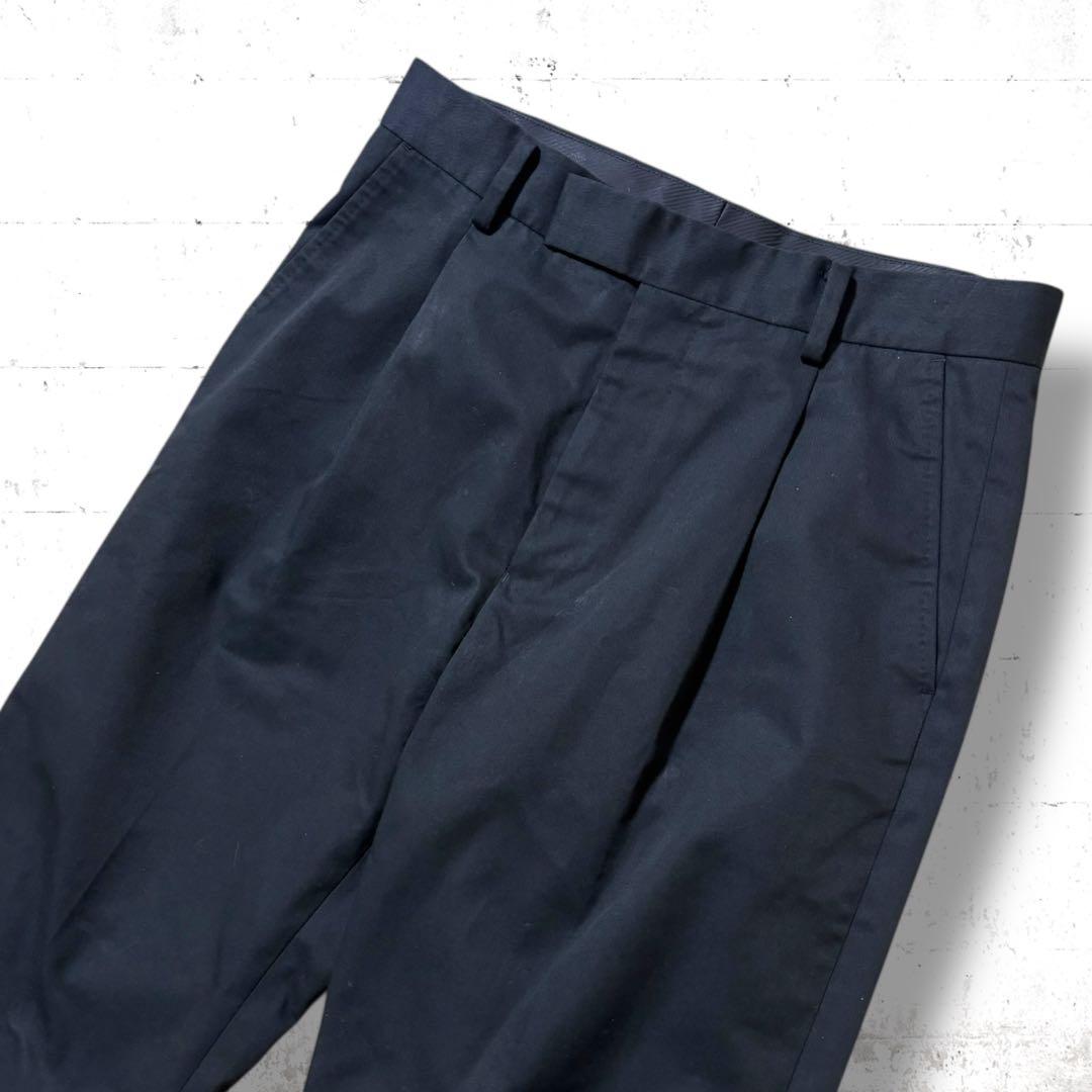 WACKOMARIA PLEATED TROUSERS TYPE 1 スラックス