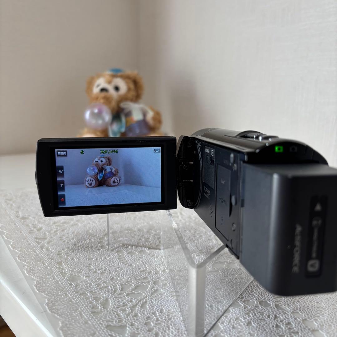 SONY デジタルHDビデオカメラ HDR-CX180 予備バッテリー 付き
