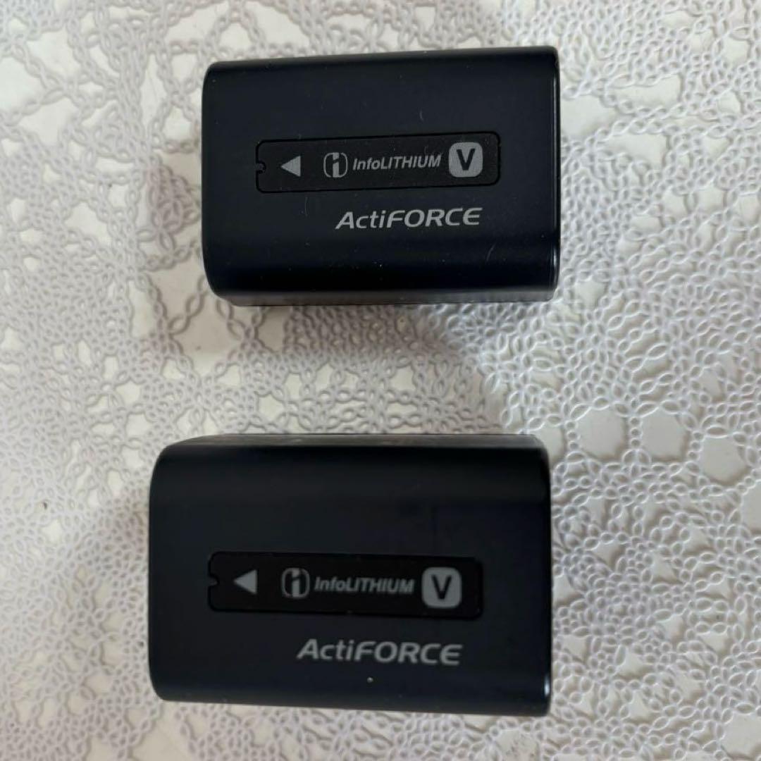 SONY デジタルHDビデオカメラ HDR-CX180 予備バッテリー 付き