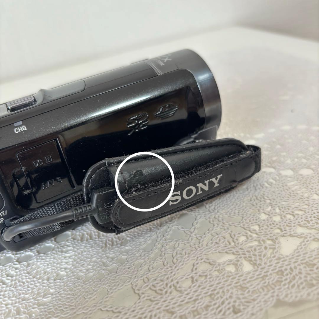 SONY デジタルHDビデオカメラ HDR-CX180 予備バッテリー 付き