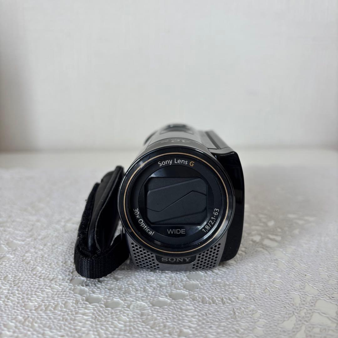 SONY デジタルHDビデオカメラ HDR-CX180 予備バッテリー 付き