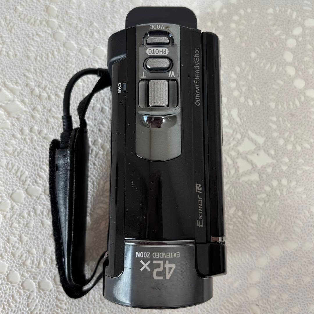 SONY デジタルHDビデオカメラ HDR-CX180 予備バッテリー 付き