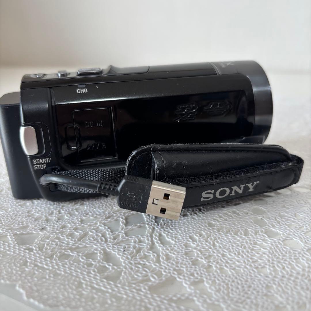 SONY デジタルHDビデオカメラ HDR-CX180 予備バッテリー 付き