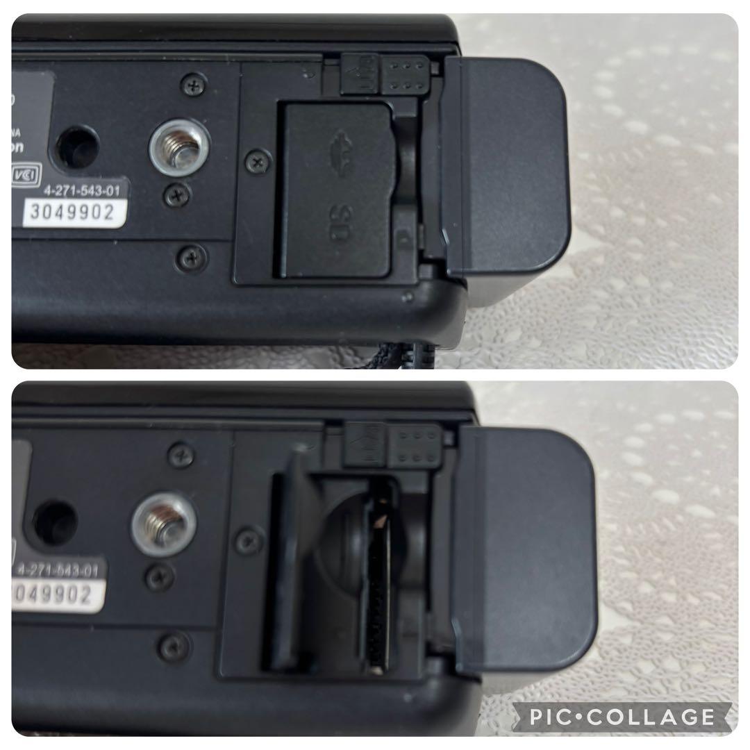 SONY デジタルHDビデオカメラ HDR-CX180 予備バッテリー 付き