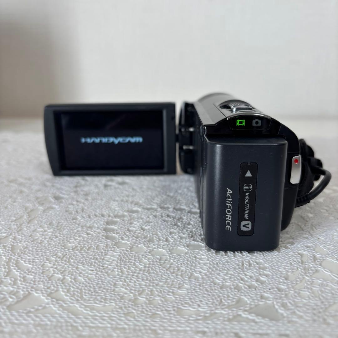 SONY デジタルHDビデオカメラ HDR-CX180 予備バッテリー 付き