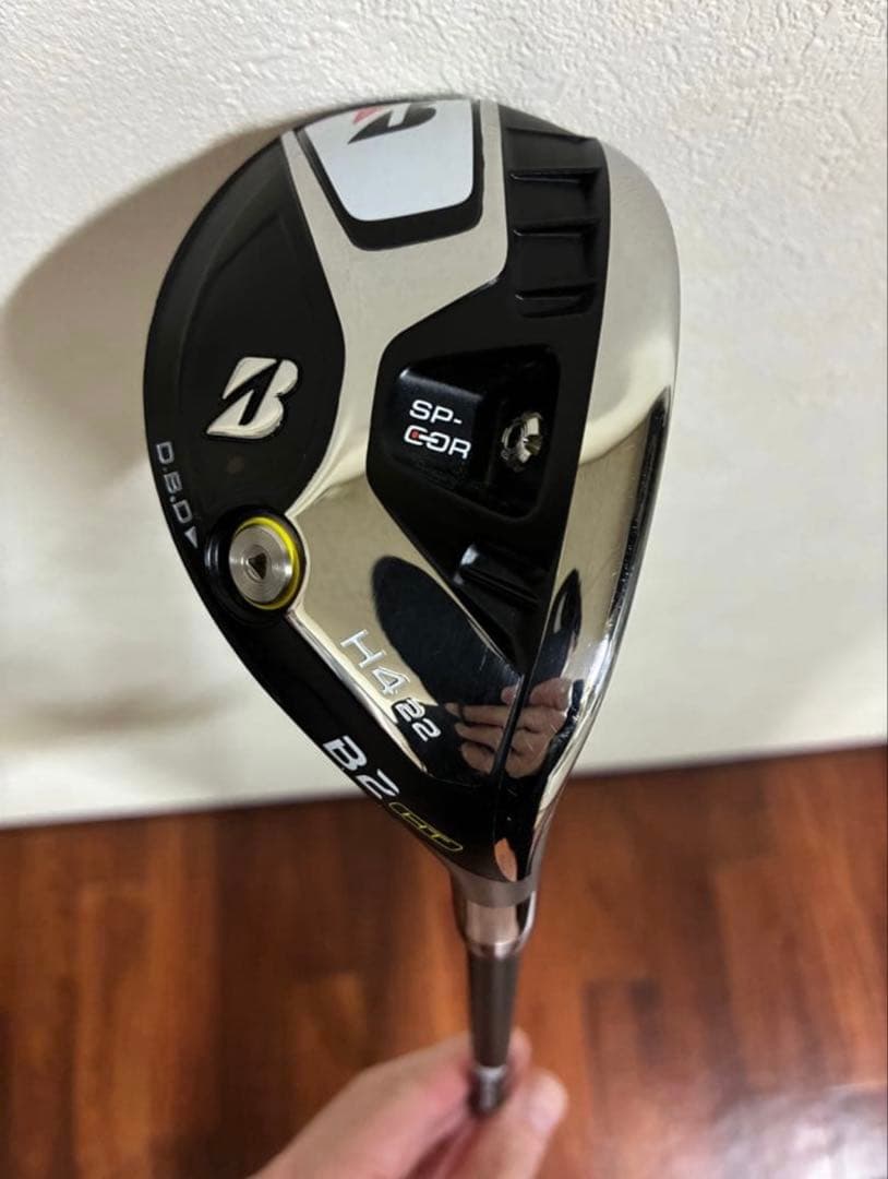 ブリヂストン／B2HT ユーティリティ【4H】VANQUISH BS50h