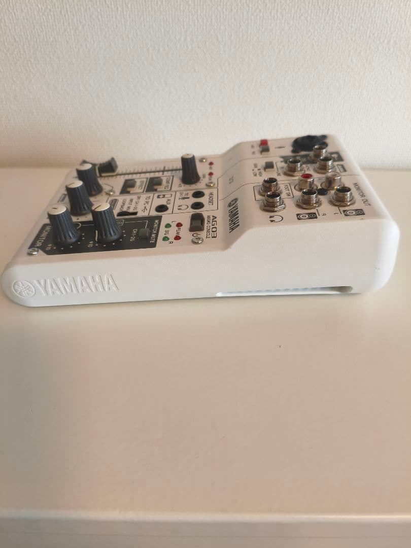 YAMAHA ヤマハ AG03 オーディオインターフェース ミキサー