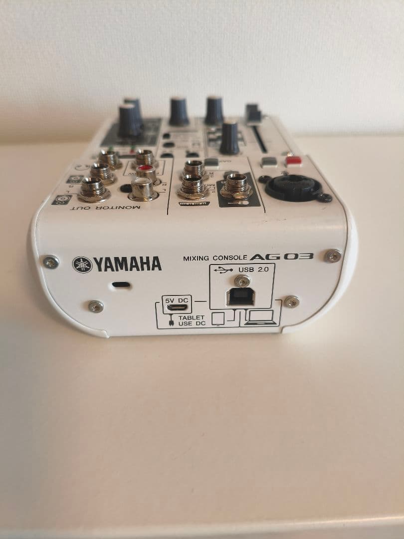 YAMAHA ヤマハ AG03 オーディオインターフェース ミキサー