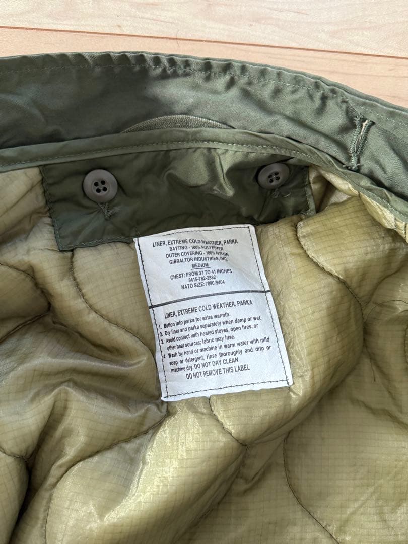 M-65 80s フィッシュテール モッズコート