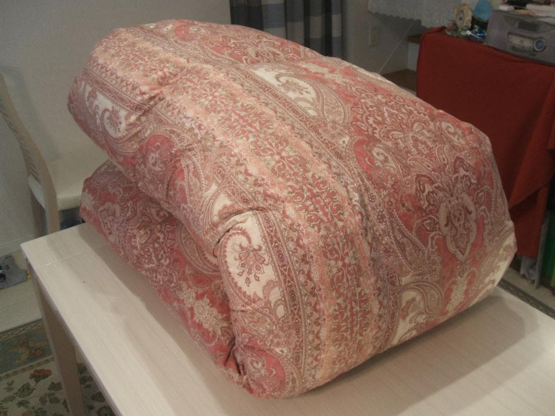 最後1点（ダブル）新品＊四つ星エクセル＊フランス９０％、１，７キロ増量＊羽毛布団