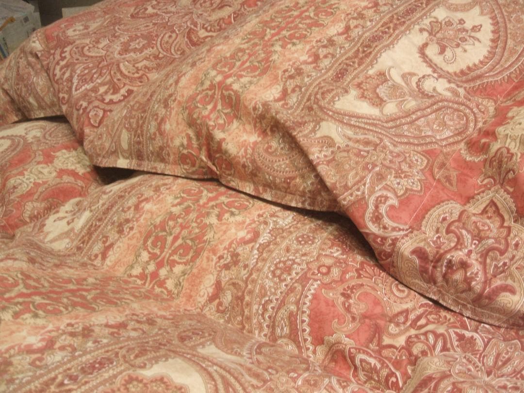 最後1点（ダブル）新品＊四つ星エクセル＊フランス９０％、１，７キロ増量＊羽毛布団