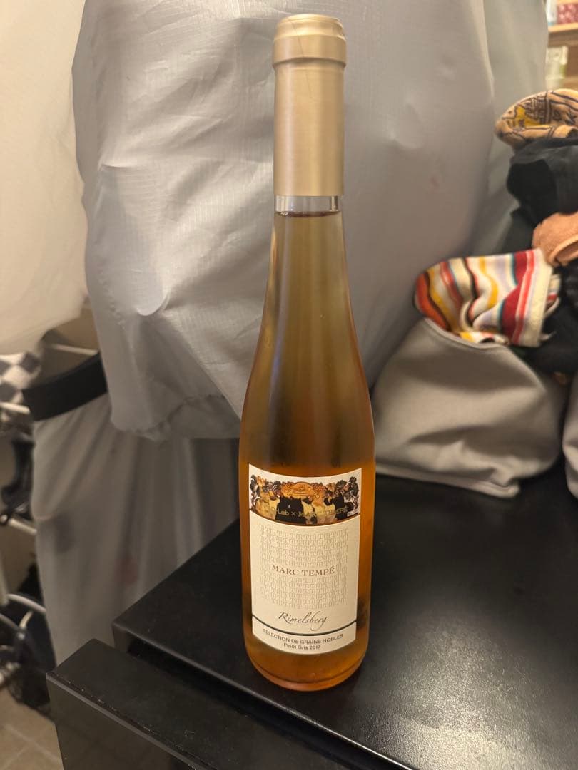 マルク・テンペ　ピノ・グリ　ライムルスベルグ　セレクション・グラン・ノーブル