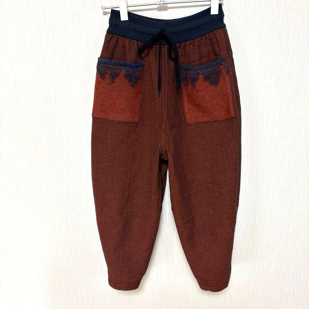 佐藤繊維fuga fugaリバーシブルパンツ