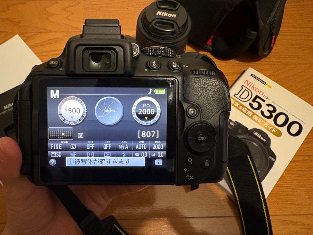 Nikon D5300 ズームレンズキット　B045