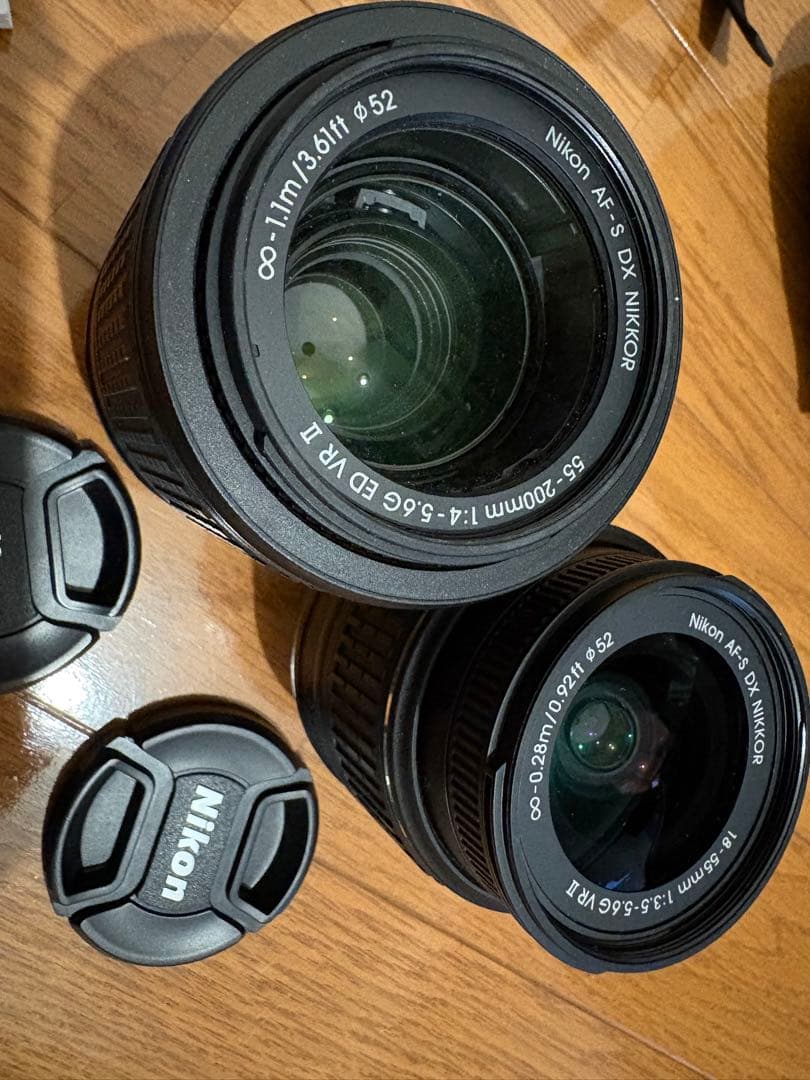 Nikon D5300 ズームレンズキット　B045