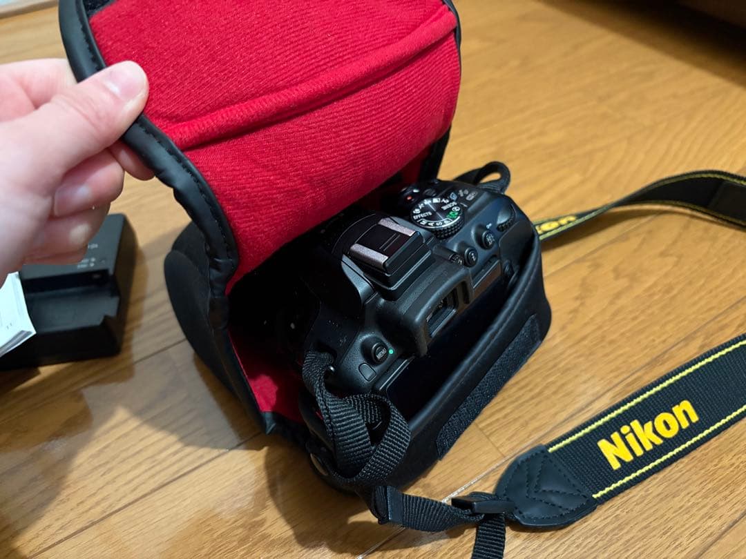 Nikon D5300 ズームレンズキット　B045