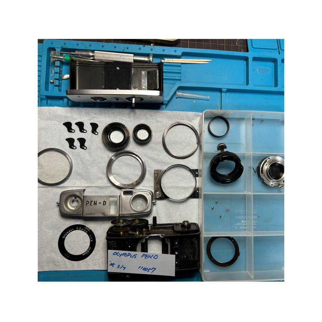 OLYMPUS PEN-D オーバーホール済　110057