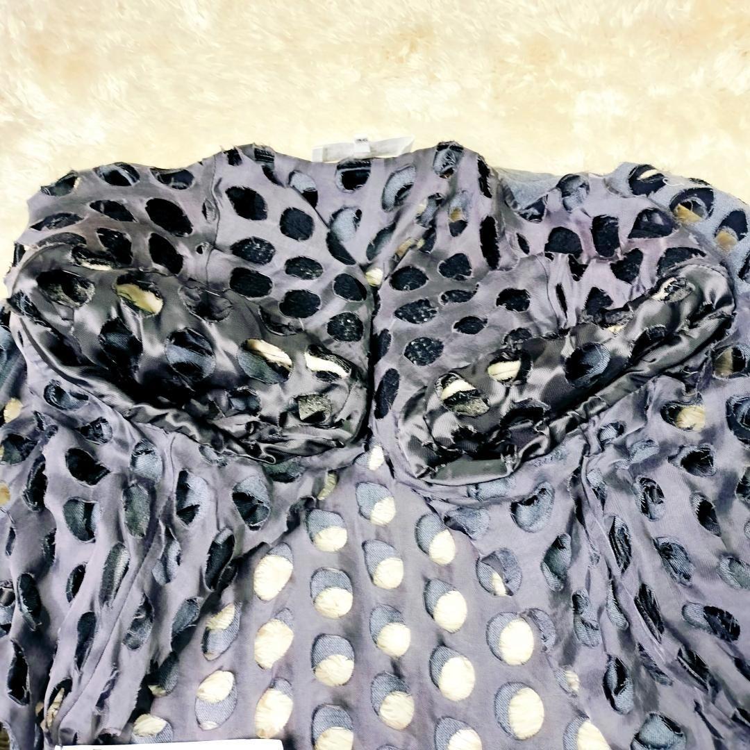 【新品タグ】メゾンマルジェラ 20SS パンチホールジャケット 36 ①ライン