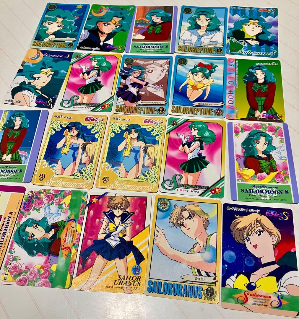 セーラームーン　カード　まとめ売り　214枚セット　希少　1994 1995