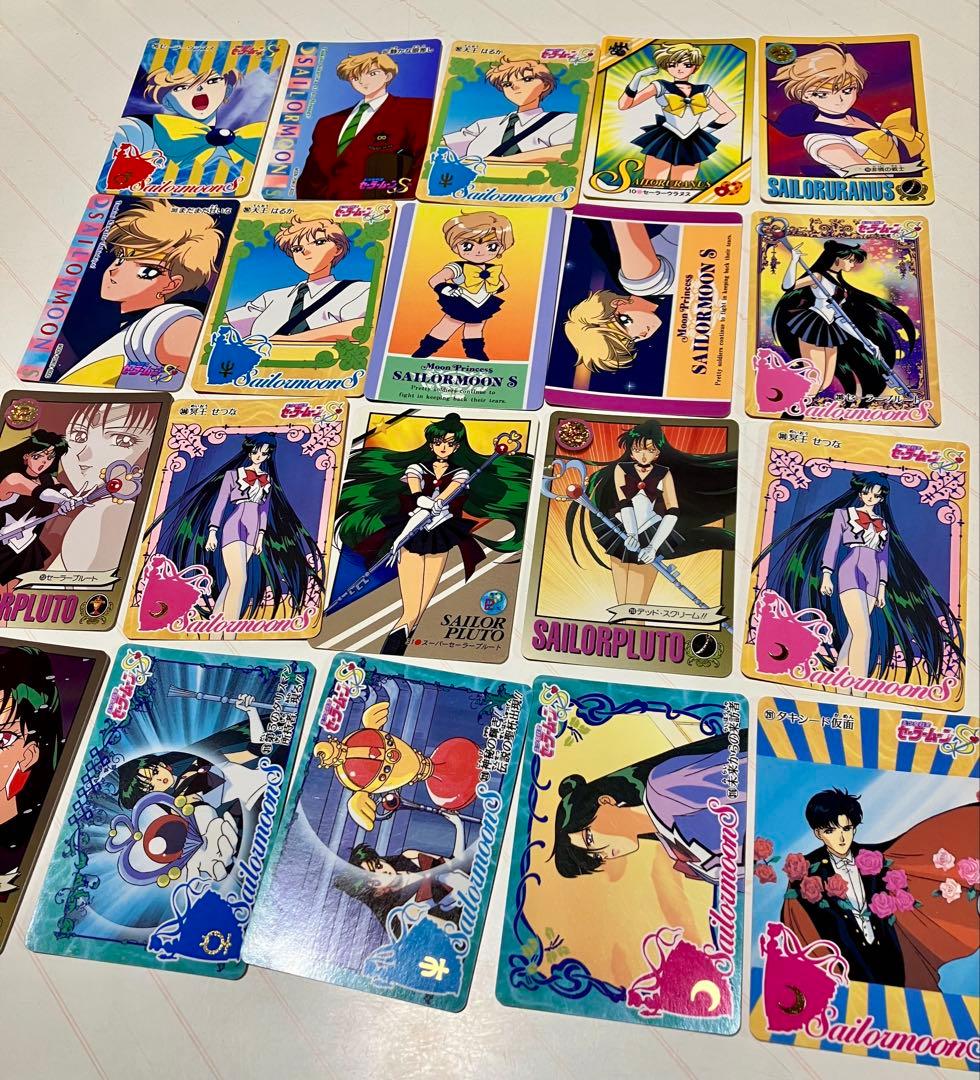 セーラームーン　カード　まとめ売り　214枚セット　希少　1994 1995