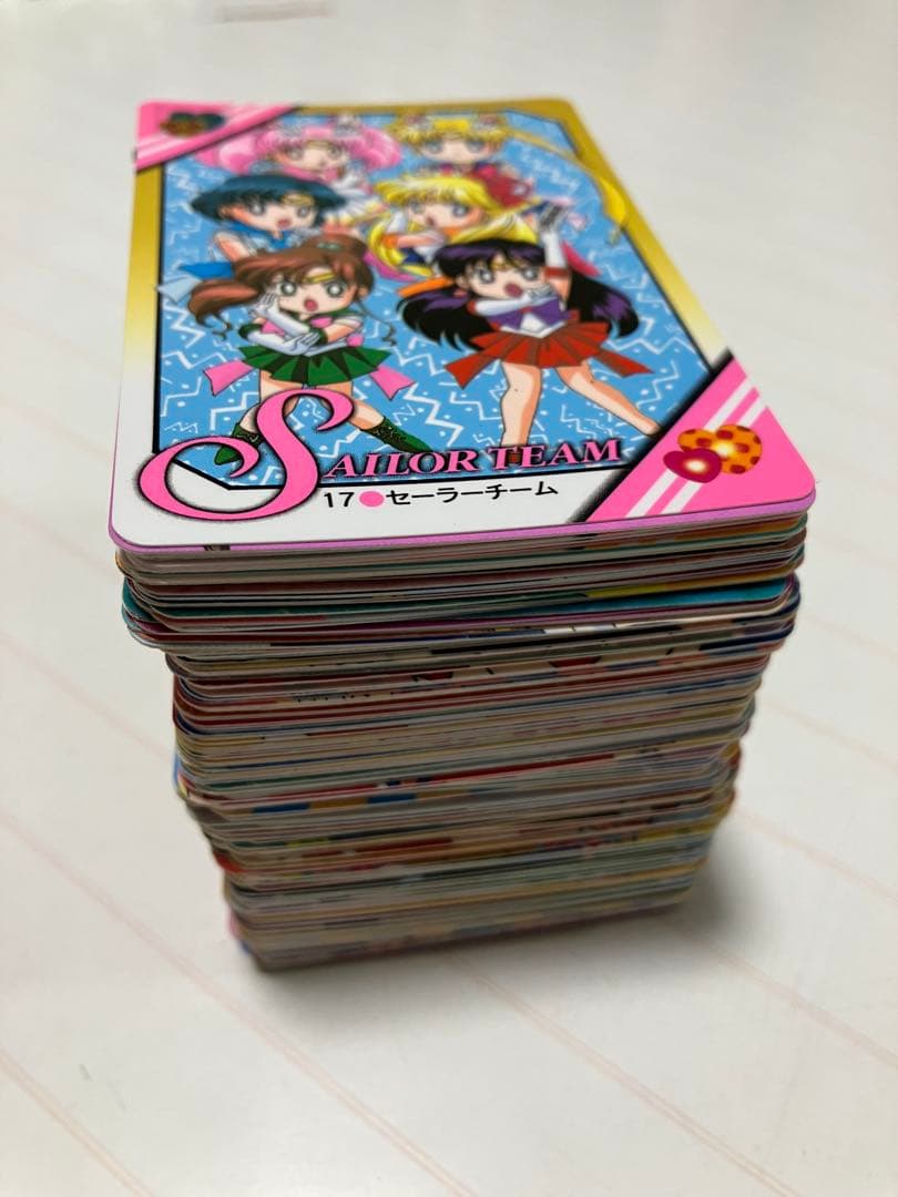 セーラームーン　カード　まとめ売り　214枚セット　希少　1994 1995